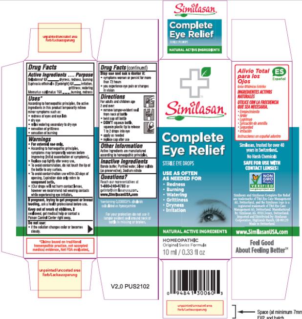 Complete Eye Relief